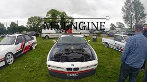 Im assuming i can find a 6 speed out of an m5 that should be able to fit? Crazy Bmw 8 Series Engine Swap Youtube