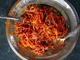 If mee goreng sounds standard enough, hameed's version isn't. Mee Sotong Picture Of Hameed Pata Special Mee Penang Island Tripadvisor