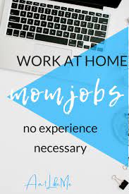 12 Work At Home Jobs No Experience Necessary Work From Home Jobs Working From Home Learn Internet Marketing