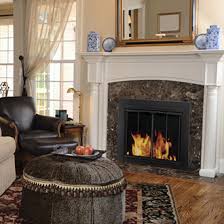 We'll help you figure out which type of glass you have in your fireplace, wood stove. Pleasant Hearth Ascot Fireplace Door Review Pleasant Hearth Fireplace Doors