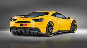 It lowers the ride height by about 35 millimeters. Novitec Ferrari 488 Gtb Novitec Performance En Vogue