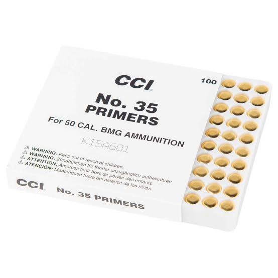 CCI Primers #35 50 BMG Rifle Primer - 100 Count - 50 BMG | Sportsman's  Warehouse