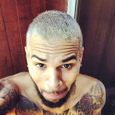 Tumblr Chris Brown Brown To Blonde Brown Blonde Hair