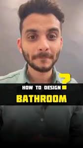 How to the design bathroom ?✅️🤔, ., ., ., ., ., .., ., ., ., ., ., ., .,  @follow for more motivational and inspirational of the interior designer  @houmeindia , @kavzat_interior , ., ., ., ., ., ., ., ...