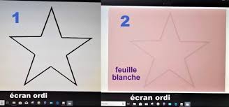 Amina de koumassi créé le buzz sur les réseaux sociaux. Astuce Pour Dessiner Et Decouper Le Gabarit Une Etoile