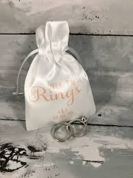 Wedding Ring Bag Ring Bearer Gift Engagement Gift Bridal Etsy Wedding Ring Bag Personalized Wedding Ring Holder Personalized Wedding Rings