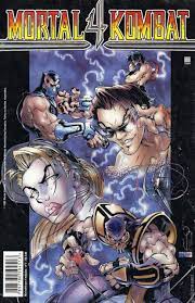 Key Collector Comics - Mortal Kombat 4 #1