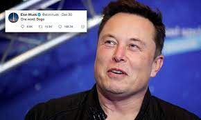 Digital Currency Dogecoin Gains 20 In Value After Elon Musk Tweets Elon Musk Elon Online Trading