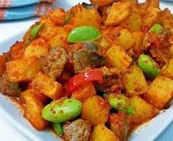 Berkutat di dapur selama 30 menit, menu pedas. Resep Membuat Sambal Goreng Kentang Ati Spesial Resep Resep Masakan Resep Masakan Sehat Resep