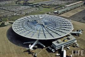 Pan Am Worldport Vintage Photograph Of Idlewild Airport 1961 The Mammoth Facility Now Known As John F Kennedy Pan Am Pan American Airlines Vintage Airlines