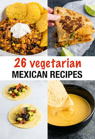 From tacos to enchiladas to refried bean dip! Vegetarian Mexican Recipes Everyone Will Love From Build Your Bite