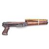 Later revisions incorporated other features common to more modern rifles. 1