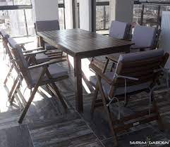 ahsap balkon mobilyasi mobilya tasarim balkon