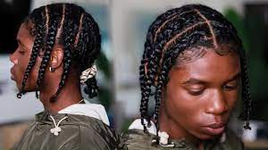 How to:pop smoke/saweetie braid tutorial on short 4c natural hair! I Tried Pop Smoke Braids Youtube
