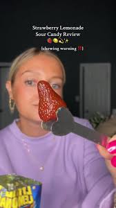 Final Boss Sour Candy Strawberry Lemonade