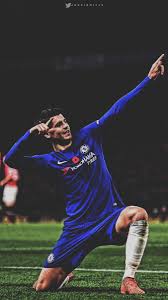 Chelsea lock screen is an extremely secure screen locker via pin passcode or password to enhance the security of your phone. Jdesign On Twitter Chelsea Alvaro Morata Lock Screen Wallpaper