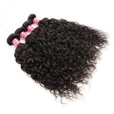 Thinking of a temporary hair makeover? Beautyforever Peruvian Water Wave Human Hair Weave Hairstyles 4 Bundles