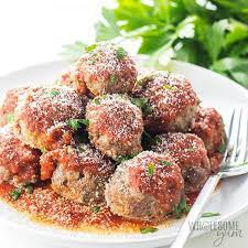 Easy Keto Low Carb Meatballs Recipe Italian Style If You Re Looking For An Easy Low Carb Meatb Low Carb Meatballs Meatball Recipes Low Carb Meatball Recipe