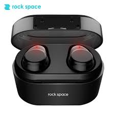 Bluetooth Touch Control Hifi Earphone With Mic Rockspace Eb30 Tws Wireless Earbuds Stereo Microphone For Pho Bluetooth Hifi Wireless Earbuds Bluetooth Earbuds