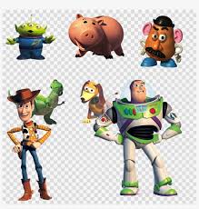 3 x 4 3/4 x 5/8 rocket: Download Toy Story Characters Png Clipart Sheriff Woody Woody Buzz Lightyear Jessie Free Transparent Png Download Pngkey