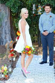 Safe Haven Inspired Wedding Casual Wedding Dress Elopement Dress Casual Wedding