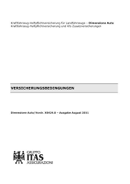 Maybe you would like to learn more about one of these? Versicherungsbedingungen Gruppo Itas