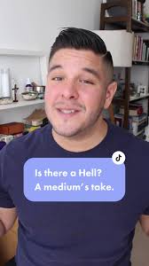 What's up with Hell? 🤔 #spirituality #psychicmedium #hell #fyp #wth #...