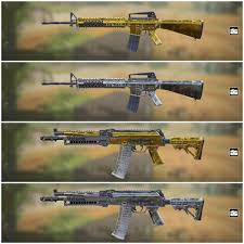 Which Assault Rifles Need To Be Gold In Order To Unlock Platinum Camo? :  R/Codmobile