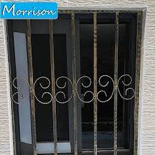 Grill bar menu design template. Steel Frame Material And Fixed Wrought Iron Window Grill Design Buy Iron Window Grill Design Wrought Iron Window Grill Steel Window Grill Design Product On Alibaba Com
