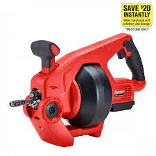 Maybe you would like to learn more about one of these? 20v Hypermax Lithium Ion Cordless Auto Feed Drain Cleaner Tool Only