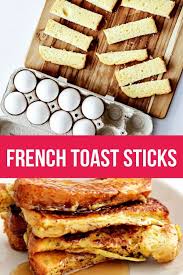 French Toast Sticks Recipe French Toast Sticks Dessert For Dinner Breakfast Recipes Easy