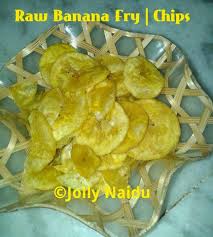 It's a sweet tasty treat that can be eaten as a side dish, snacks or as is. Raw Banana Fry Plantain Chips Kacha Kela Chips The Homemade Raw Banana Chips Is Very Easy And Simple Recipe Fried Bananas Raw Banana Homemade Recipes
