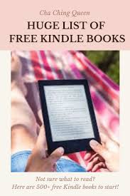 Follow these guidelines to learn where to find book su. Books Big List Of Free Amazon Kindle Books Amazon Kindle Books Free Kindle Books Worth Reading Kindle Unlimited Books