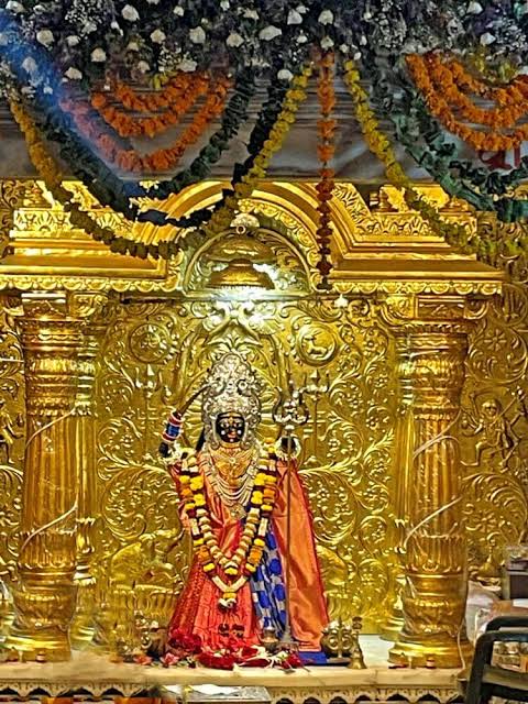 ભદ્રકાળી માતાનું મંદિર, ભદ્ર કિલ્લો, AI generated