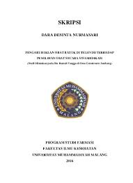 Contoh iklan obat batuk adalah jenis iklan. Top Pdf Pengaruh Iklan Obat Batuk Di Televisi Terhadap Pemilihan Obat Secara Swamedikasi Studi Dilakukan Pada Ibu Rumah Tangga Di Desa Genukwatu Jombang 123dok Com