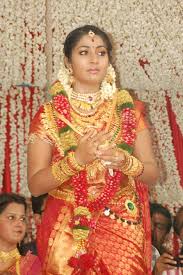 Navya Nair Simple Bridal Jewelry Indian Bride Winter Bridal Jewelry