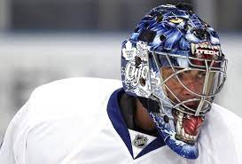 Marie greyhounds of the ontario hockey league, reportedly signed with the leafs for two years with an aav of. The 50 Best Goalie Mask Designs In Nhl History Goalie Mask Goalie Mask Designs