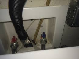 The condensate drain pan is part of the evaporator coil. The Condensate Line Amber Colored Plastic Tube From The High Efficiency Furnace Drains Into The Sewer Via The Same Drain Pipe As The Clothes Washer Building America Solution Center