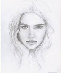 If you're not used to this type of drawing then it can take a while to learn and master as you need to have patience and a good eye. Simple Realistic Drawings Of People Novocom Top