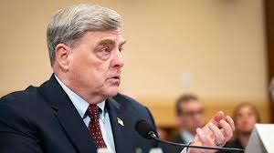 Milley portrait taken down from Pentagon