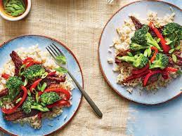 Quick Mongolian Beef Stir Fry Every Diet Begins With Watching What You Eat Counting Calo Cooking Light Diet Cooking Light Recipes Cooking Light Diet Recipes