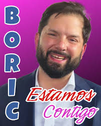 CAROLINATOHA : Realmente tienes la fuerza de tu madre y valentía de tu  Padre. . Las Derechas te quisieron desterrar al desierto del olvido y tu  con conciencia política Enfrentaste con valores