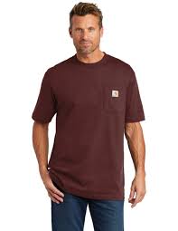 carhartt workwear pocket short sleeve t shirt