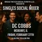 Singles Social Mixer McHenry, IL DC Cobbs event in McHenry, IL