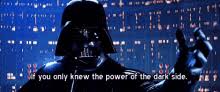 The simple design offers stylistic. Come To The Dark Side Gifs Tenor