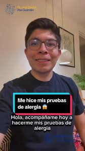 Me hice mis propias pruebas de alergia! 😱 #sabiasque #sabiasquetiktok  #aprendeentiktok #aprendecontiktok #estudiantedemedicina #estudiaentiktok  #fyp #foryourpage #fypallergic #alergologocdmx ...