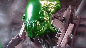 New mortal kombat x dlc trailer shows alien and leatherface in action. Mortal Kombat X All X Rays On Alien Gameplay Youtube