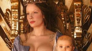 The new album is called 'if i can't have love, i want power.' a visual experience as much as an auditory one, the manic era has been defined with intricate artistic components, with halsey. Pregnant Halsey Goes Topless For New Album Cover
