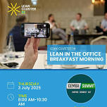 Lean Cluster NI - Lean in the Office