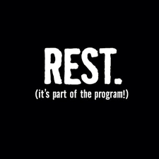 Rest Its Part Of The Program Fitness Rest Exercise Fitness Quotes Workout Quotes Exercise Quotes Rest Day Quotes Motivation Daily Motivation
